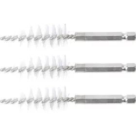   BGS technic Nylonkefe készlet | 18 mm | 1/4" | 3 darabos | a BGS 3078 kefekészlethez (BGS 3078-18-N)