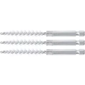   BGS technic Nylonkefe készlet | 9 mm | 1/4" | 3 darabos | a BGS 3078 kefekészlethez (BGS 3078-9-N)