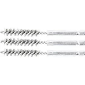   BGS technic Acélkefe készlet | 9 mm | 1/4" | 3 darabos | a BGS 3078 kefekészlethez (BGS 3078-9-S)