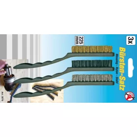 Kraftmann 3 részes kefe készlet (BGS 3079)