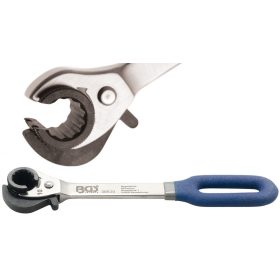   BGS technic Racsnis nyitott kulcs, 10 mm (fékcsőkulcs) (BGS 30830)