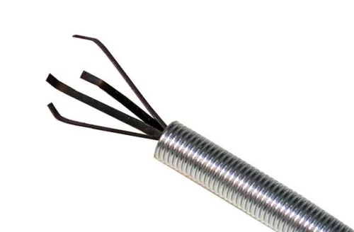 Kraftmann Flexibilis csavarfelszedő csipesz (BGS 3093)