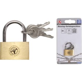 Kraftmann Réz lakat, 30mm (BGS 3096)