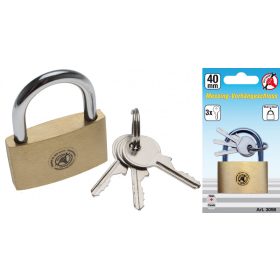 Kraftmann Réz lakat, 40mm (BGS 3098)