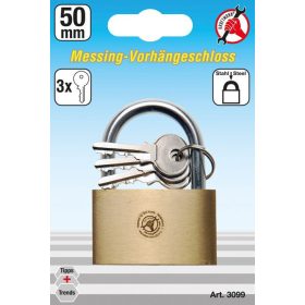 Kraftmann Réz lakat, 50mm (BGS 3099)