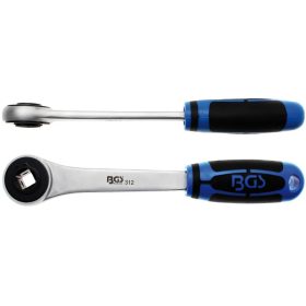   BGS technic 1/2" Racsnis hajtószár "Go-thru" négyszög fejjel (BGS 312)