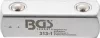 BGS technic 1/2" négyszög adapter | a BGS 312 átmenőfejes, racsnis hajtószárhoz (BGS 313-1)