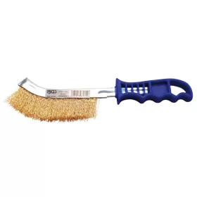   BGS technic Acél kefe, sárgaréz bevonat, 260mm hosszú (BGS 3172)