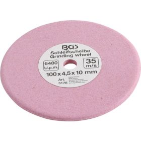   BGS technic Csiszoló tárcsa 100x4,5x10mm, 3180-hoz (3/8", 0,404" láncokhoz) (BGS 3178)