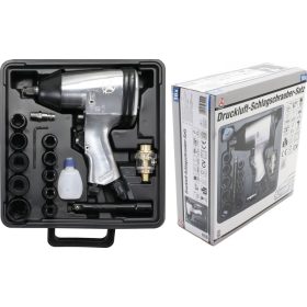   Kraftmann 16 részes 1/2" légkulcs hobby készlet, 320NM MSZ: 2813 (BGS 3211)