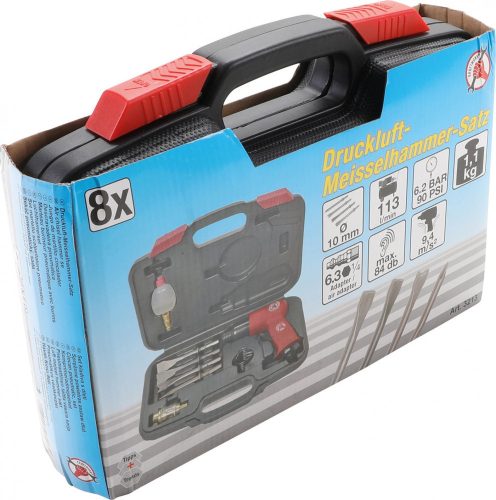 Kraftmann 8 részes levegős kalapács készlet (BGS 3213)