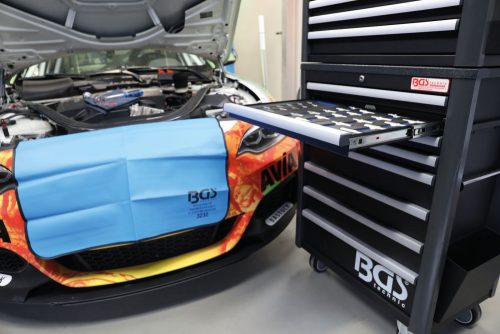 BGS technic Mágneses sárvédő takaró, 79-59cm (BGS 3232)