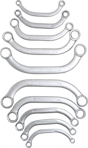 BGS technic 50 részes csillagkulcs és villáskulcs készlet, COLL és metrikus méretek (BGS 32500)