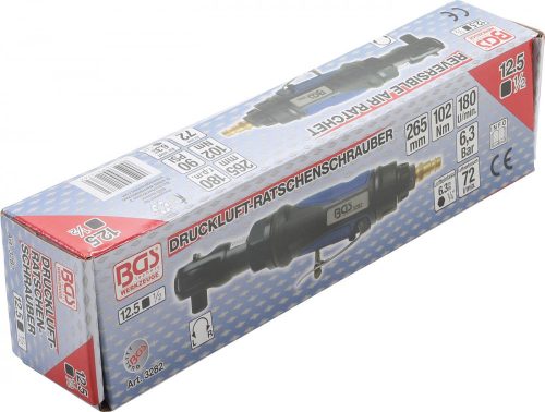 BGS technic Levegős oldalkulcs 1/2", 108NM (BGS 3282)