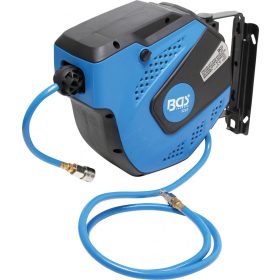   BGS technic Légtömlő, 10m, auto-stop csévélő dobban (BGS 3297)