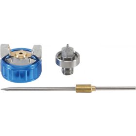   BGS technic Tartalék fúvóka | Ø 0,8 mm | a BGS 3315 mini levegős festékszóró pisztolyhoz (BGS 3315-1)