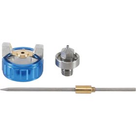   BGS technic Tartalék fúvóka | Ø 1,0 mm | a BGS 3315 mini levegős festékszóró pisztolyhoz (BGS 3315-2)