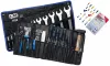 BGS technic 17 részes szerszámkészlet rendező tokban (BGS 3322)