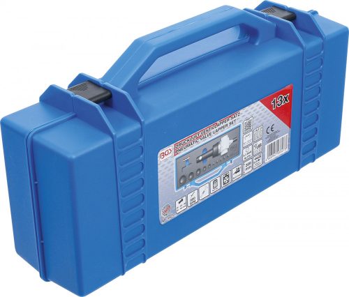 BGS technic Sűrített levegős szelepcsiszoló-készlet | 13 darabos (BGS 3327)