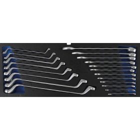   BGS technic Szerszámtálca a BGS 3312 szerszámosládához: 20 részes csillag-csillag és csillag-villás kulcs készlettel (BGS 3342)