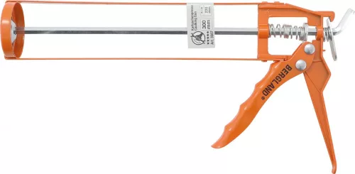 Kraftmann Tömítő pisztoly, 300mm hosszú (BGS 3507)