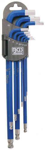 BGS technic 9 részes Imbuszkulcs készlet (BGS 35100)
