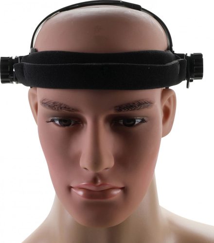 BGS technic Pót fejpánt a BGS 3516 automatikusan sötétedő hegesztőpajzshoz (BGS 3516-2)