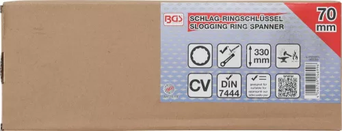 BGS technic Üthető csillagkulcs | 70 mm (BGS 35170)