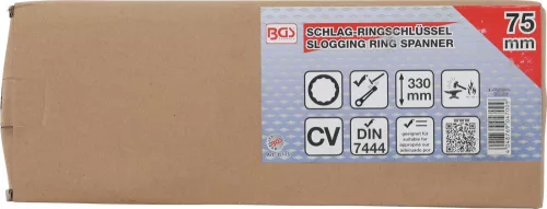 BGS technic Üthető csillagkulcs | 75 mm (BGS 35175)