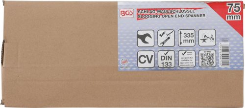 BGS technic Üthető villáskulcs | 75 mm (BGS 35275)