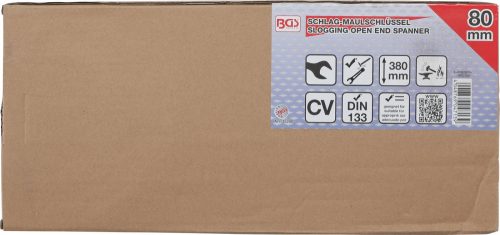 BGS technic Üthető villáskulcs | 80 mm (BGS 35280)