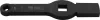 BGS technic Üthető csillagkulcs | E-Torx (Torx) | 2 ütőfelülettel | E18 (BGS 35318)