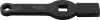 BGS technic Üthető csillagkulcs | E-Torx (Torx) | 2 ütőfelülettel | E20 (BGS 35320)