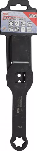 BGS technic Üthető csillagkulcs | E-Torx (Torx) | 2 ütőfelülettel | E24 (BGS 35324)