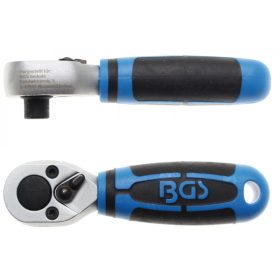   BGS technic Bit hajtószár, racsnis, /6,3mm-es/ 1/4"-os bithez (BGS 354)