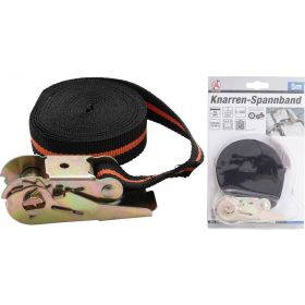 Kraftmann Racsnis lekötőpánt, 5 m x 25 mm (BGS 3550)