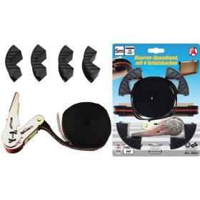   Kraftmann Racsnis heveder (Spanifer), 4 sarokvédővel (BGS 3554)