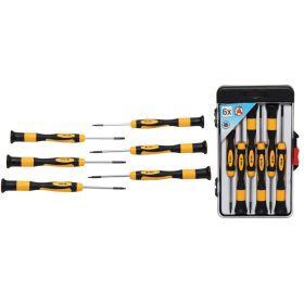   Kraftmann 6 részes precíziós Torx csavarhúzó készlet (BGS 35808)