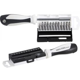   Kraftmann Cserélhető fejű csavarhúzó 12 bittel (BGS 35820)