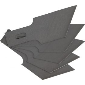   BGS technic Cserélhető penge, 0.6x16mm x 53°, 5 darab, a BGS 364 kaparó és vágókés készlethez (BGS 364-16x53)