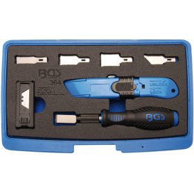   BGS technic Kaparó és vágókés készlet 27 részes (BGS 364)