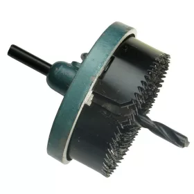   Kraftmann 7 részes lyukfűrész, átmérő: 26-63 mm, mélység: 1" (BGS 3903)