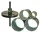 BGS technic Csempe fúró készlet 6 részes, 33-73mm (BGS 3910)