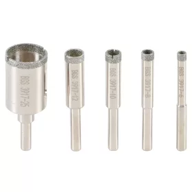   BGS technic 5 részes gyémánt korona fúrószár készlet, 6-25 mm (BGS 3917)