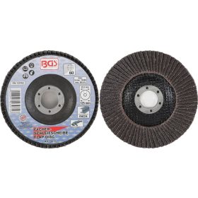   BGS technic Lamellás csiszolótárcsa 125mm, 60-es szemcse (BGS 3975)