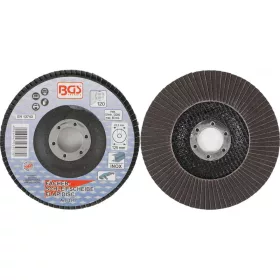   BGS technic Lamellás csiszolótárcsa 125mm, 120-es szemcse (BGS 3977)