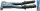 Kraftmann Popszegecshúzó 250 mm, 2,4-4,8 mm (BGS 400)