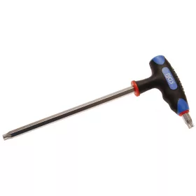   BGS technic T-fogós Torx kulcs, T50, hossz: 200mm (BGS 4010-18)