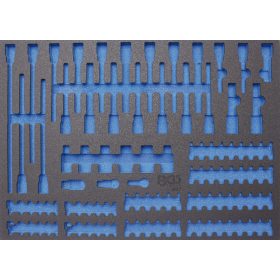   BGS technic 3/3 Szerszámtálca szerszámkocsikhoz, üresen: bitek és bitfejek számára (BGS 4017-5)