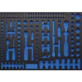   BGS technic 3/3 Szerszámtálca szerszámkocsihoz, üresen: 192 részes Pro Torque® dugókulcs készlethez (nem tartozék) (BGS 4036-1)